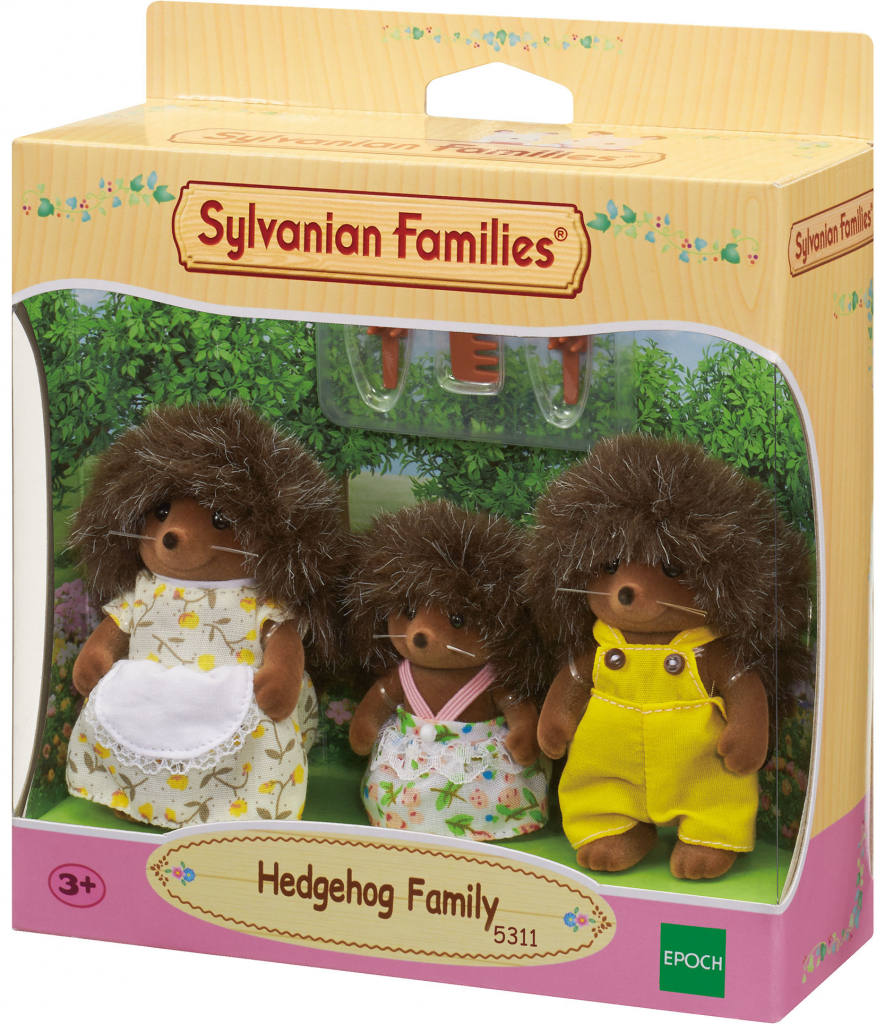 Sylvanian Families Rodina ježkov