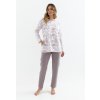 Pyžamo Cana 430 long/r S-XL orient-cocoa L