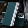 Knižkové puzdro Ultra-thin na Xiaomi Redmi Note 10/10S - Zelená