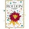 Grand bloc coloriages Roi Lion (classique)