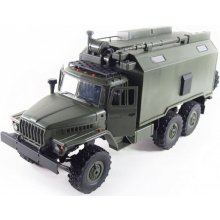 S-Idee URAL 6x6 proporcionální vojenský truck RTR 1:16