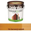 Belinka Toplasur UV Plus 14 červený smrek 0,75l, 14 červ. smrek, Akcia