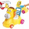 WOOPIA BABY Walker Ride on jazdiaci nočník oslík 3v1