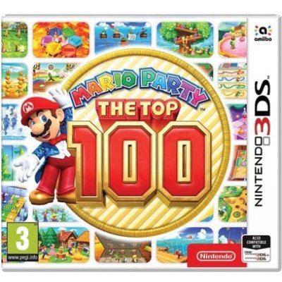 Mario Party The Top 100 (3DS)