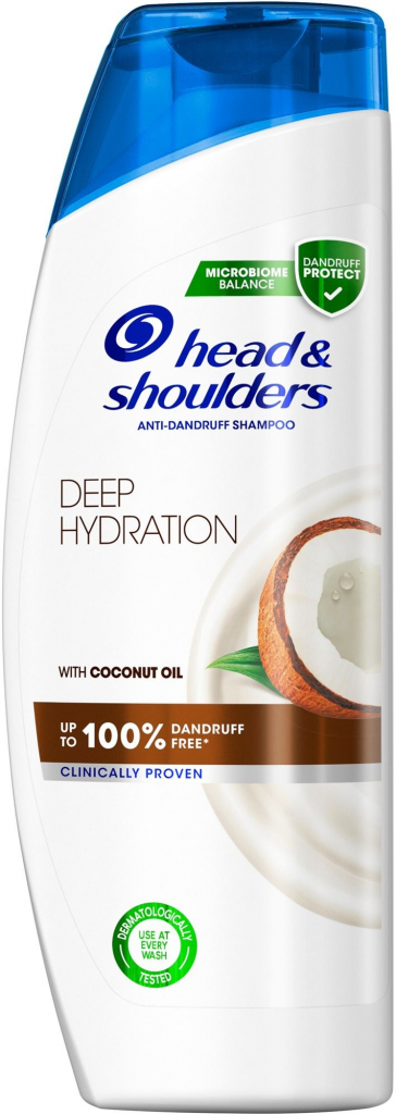 Head & Shoulders Deep Hydration šampón Proti Lupinám 540 ml