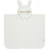 Jollein Osuška pončo Ivory 60x65 biela