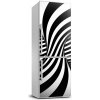 Nálepka fototapeta chladnička Abstrakcie vír 60x180 cm