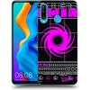 Picasee silikónový čierny obal pre Huawei P30 Lite - SHINE