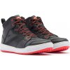 DAINESE topánky SUBURB D-WP black/white/red lava - 43
