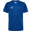 Hummel | HMLESSENTIAL JERSEY S/S KIDS | modrá| 116