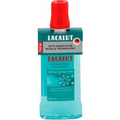 Lacalut tartar protection micelárna ústna voda 500 ml od 3,7 € - Heureka.sk
