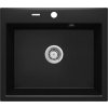 DEANTE ANDANTE granitový drez 60 x 52 cm, nero ZQN_N103