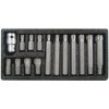 Sada bitov YATO Sada bitov 15 ks RIBE box (YT-0419)