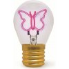 Dekoračné svetlo Legami Bulb Fiction - Butterfly uni