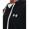 Under Armour Rival Terry CB FZ Hoodie-BLK 1370941-001