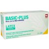 Vyšetrovacie rukavice latex Basic plus, jemný púder XL, 100 ks