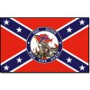 Vlajka Promex USA južanská Rise Again 150 x 90 cm
