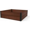 KETER Vyvýšený záhon Maple Square hnedý PE610291