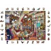 Drevené puzzle WoodenCity Wish Upon a Bookshop 1010 dielikov