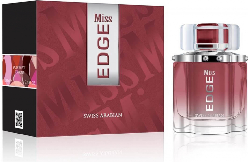 Swiss Arabian Miss Edge parfumovaná voda dámska 100 ml