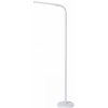 Lucide 36712/05/31 LED stojacia čítacia lampa Gilly 1x6W | 270 lm | 2700K - biela, vypínač na kábli