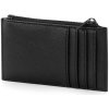 BagBase Dámska peňaženka BG754 Black 12,5 x 7,5 cm