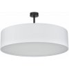 TK Lighting Rondo stropné svietidlo 4x15 W biela-čierna 4242