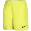 Chlapčenské kúpacie šortky Nike, ESSENTIAL 4 reflexný neón,čierna M