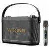WKI Bezdrôtový Bluetooth reproduktor W-KING H10s, čierny