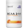 BCAA prášok OstroVit BCAA 2-1-1 400 g OstroVit 400 g oranžový