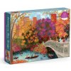 Joy Laforme Autumn on Bow Bridge 1000 Piece Puzzle