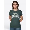 Lonsdale Women's t-shirt šedá | kaki L Lonsdale 4255581583206
