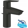 Grohe QuickFix Start - Umývadlová batéria s výpusťou, matná čierna - 242092432