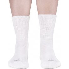 Vlnka Sibírske merino ponožky 2 páry Biela