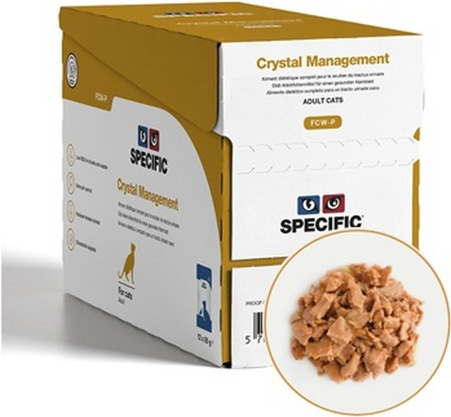 Specific FCW-P Crystal Management 85 g