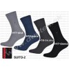 DUOTEX Pánske ponožky Suito-2 H15-jeans 39-41(26-27)