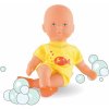 Bábika Mini Bath Yellow Corolle s modrými očami a plutvami 20 cm od 18 mes
