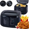 Tradičná fritéza Kamille KM-6810 1800 W 2,5 l