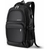 Boissen športový batoh s USB Tarsus Čierny 34L