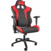 GENESIS SX77 PC gaming chair Padded seat Black Red