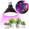 Kobi LED Žiarovka na rast rastlín PLANTY E27/9W/230V 1200K čierna KB0427 + záruka 3 roky zadarmo + záruka 3 roky zadarmo