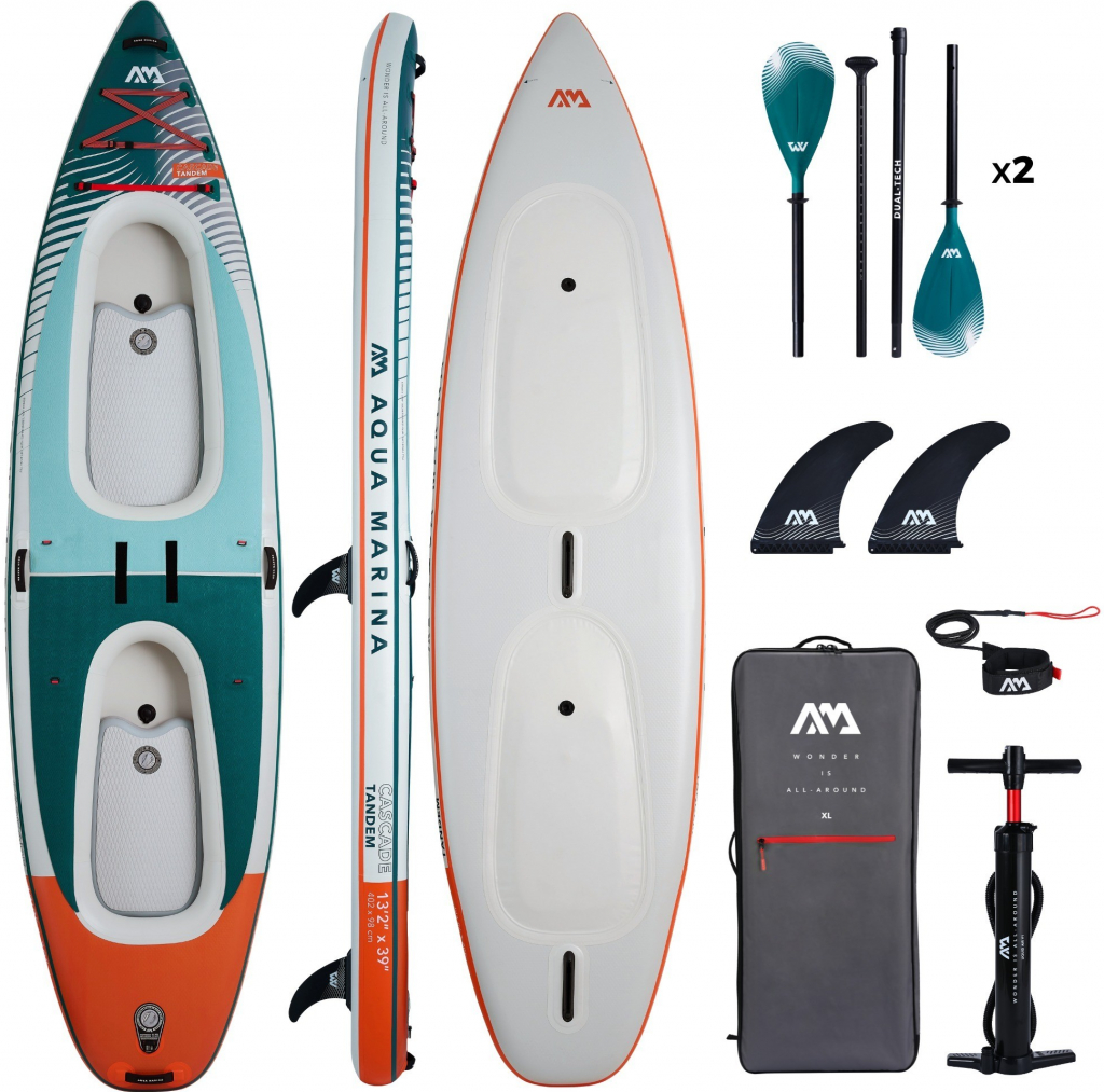 Paddleboard Aqua Marina Cascade Tandem 13\'2\