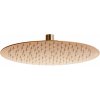 Mexen sprchová nerezová hlavica Round 25 cm, ružovo-zlatá, 79225-60