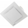 SAPHO Tiecť stropný ventilátor axiálny s časovačom, 20W, potrubia 100mm, biela TC20223344