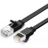 Ugreen 50187 flat patch, RJ45 Cat 6 UTP 1000 Mbps, 5m, černý