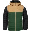Pánska zimná bunda Columbia, POWDER LITE HOODED JACKET zelená,čierna,béžová XL