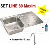 SET Alveus Line Maxim 80 + Elza + čistič