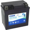 Motobatéria Exide Bike AGM AGM12-31 12V 30Ah YIX30L-BS, YTZ30L-BS, GT30-3