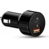 GENIUS rýchlo nabíjačka PD-36AC-Car, 36W (2x18W)