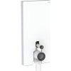 Sanitárny modul Geberit Monolith pre stojacie WC, 101cm, predné opláštenie sklo,hliník, 131.002.SI.5